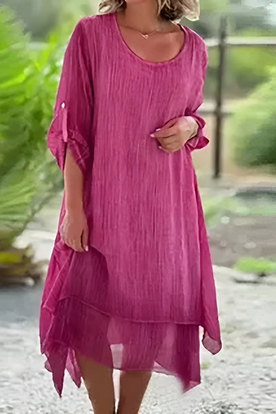 Isla | Lekka, zwiewna sukienka midi