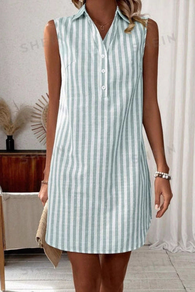 Lune | Pasiasta Sukienka Midi