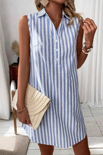 Lune | Pasiasta Sukienka Midi