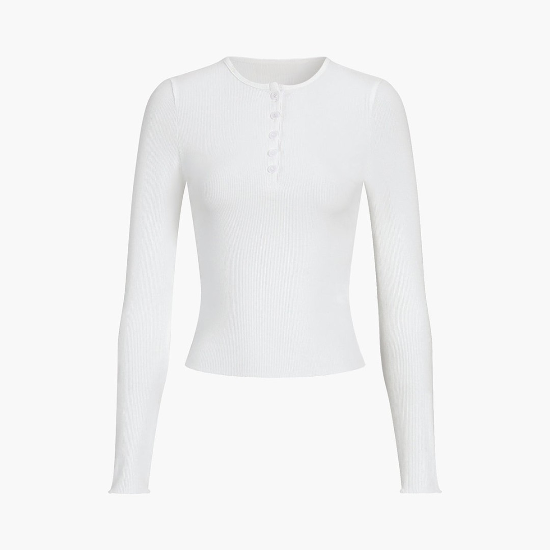 Dora | Codzienna bluzka z długim rękawem