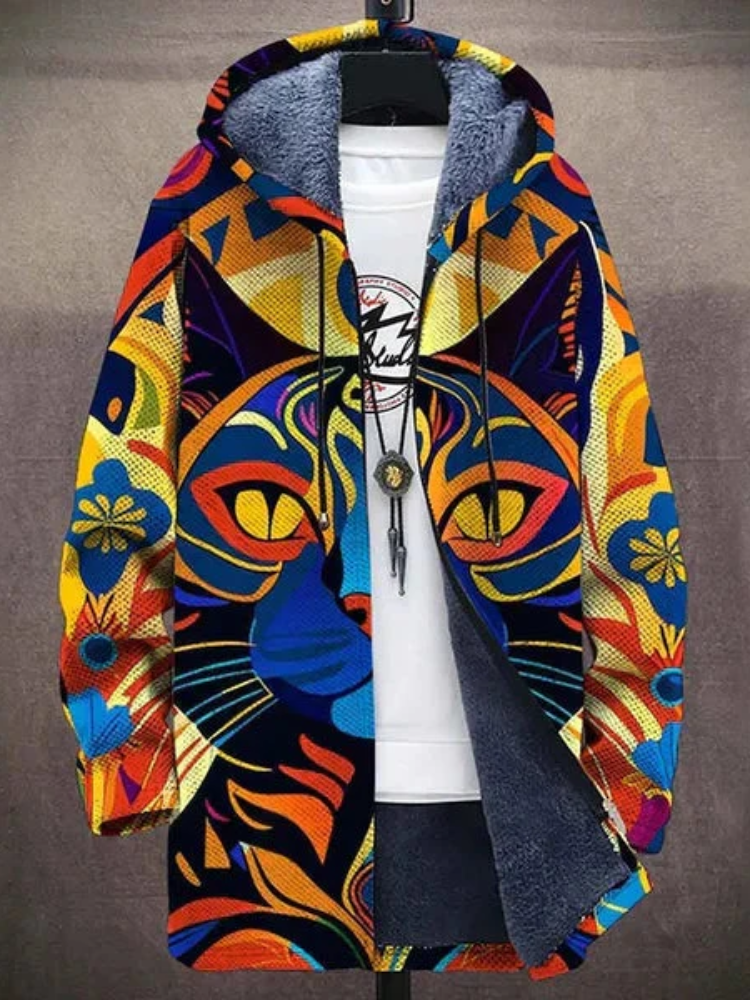 Tarni™ - Luxurious Artistic-Inspired Zip-Up Hoodie