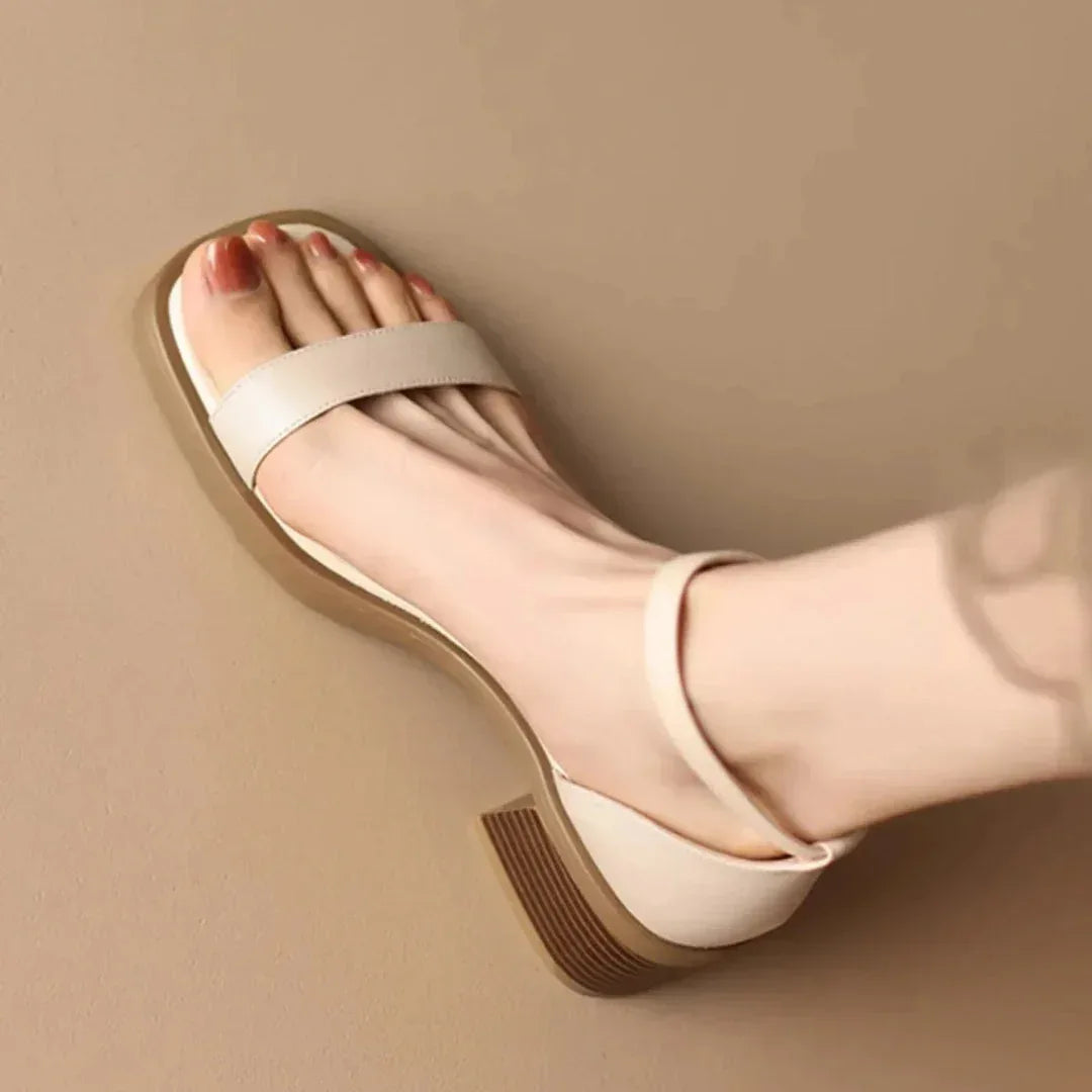 Vallie™ Leather Sandals