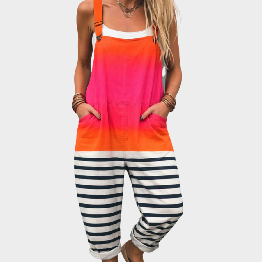 Whitley - Comfortable Printed Overalls