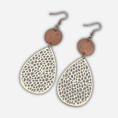 Boho kolczyki w kształcie kropli – na co dzień, na imprezę i jako prezent