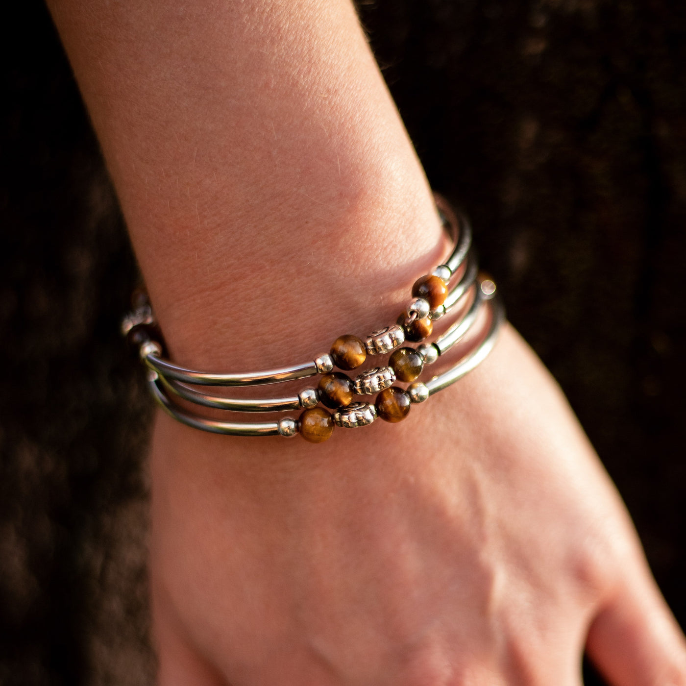 "Tur"-Bransoletka z Kamieni Szlachetnych