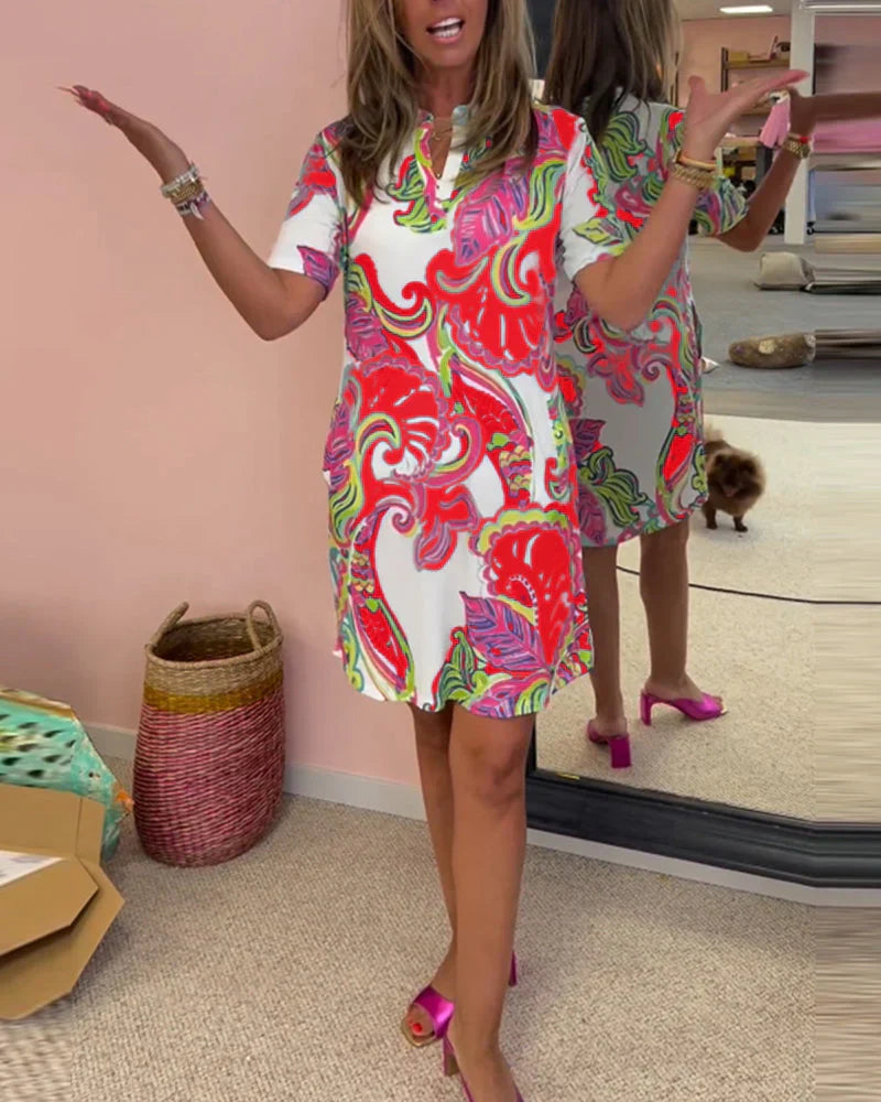 Rachele | Letnia sukienka na co dzień