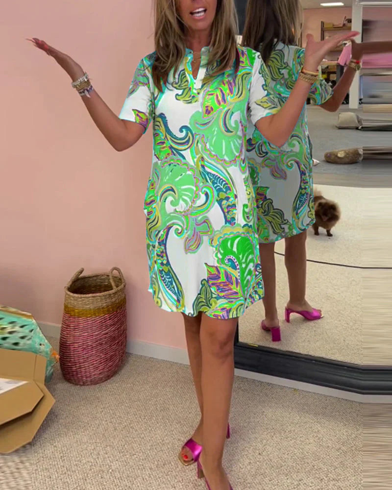 Rachele | Letnia sukienka na co dzień