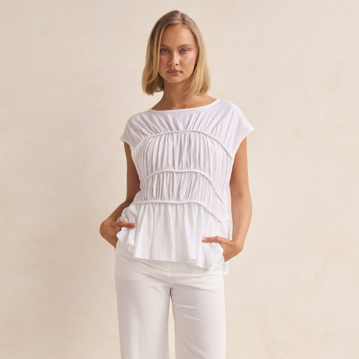 Lumeira | Biały Top