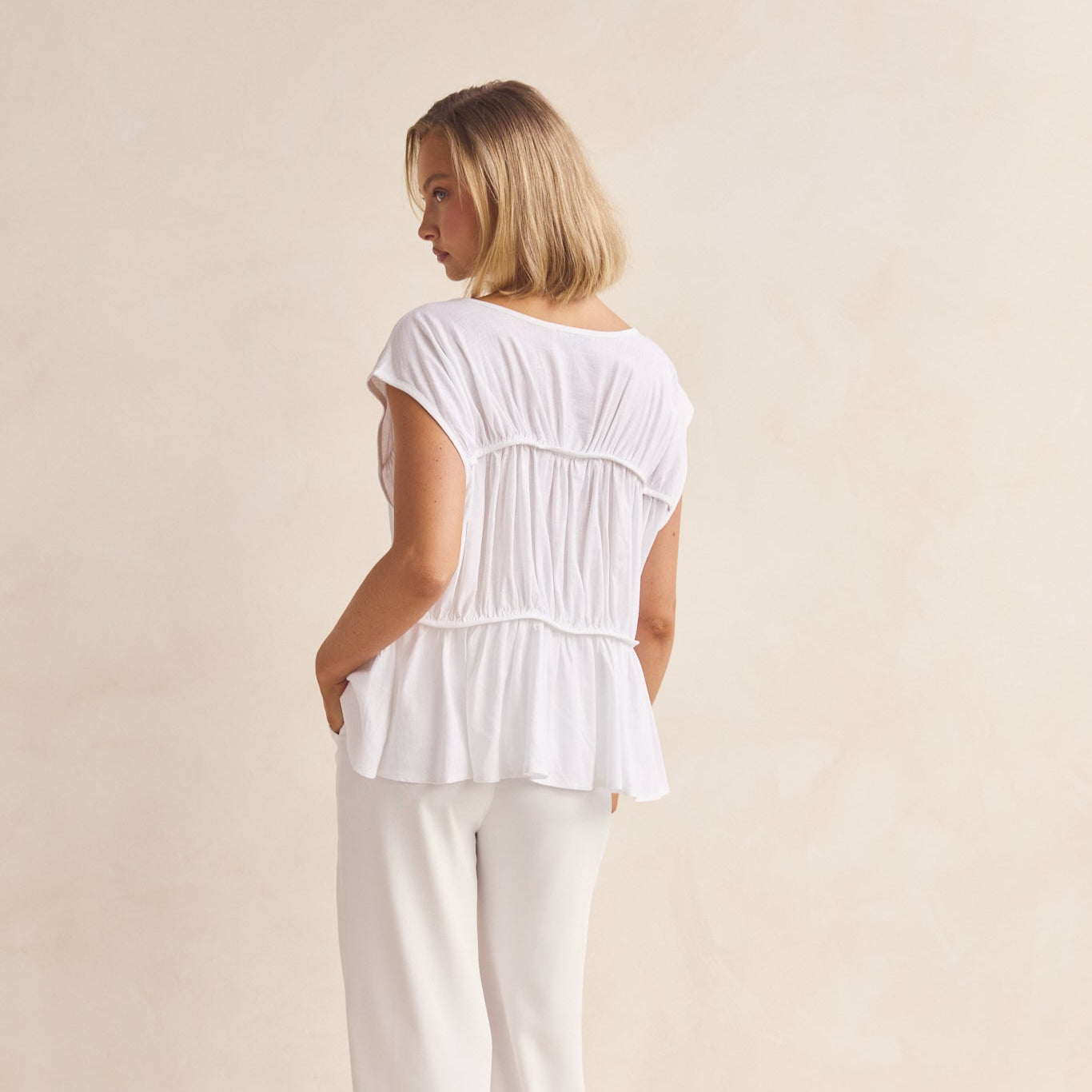 Lumeira | Biały Top