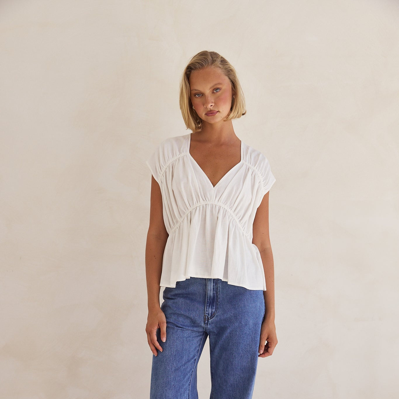 Aylenna | Biały Top