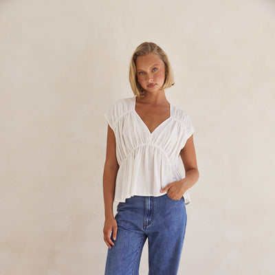 Aylenna | Biały Top