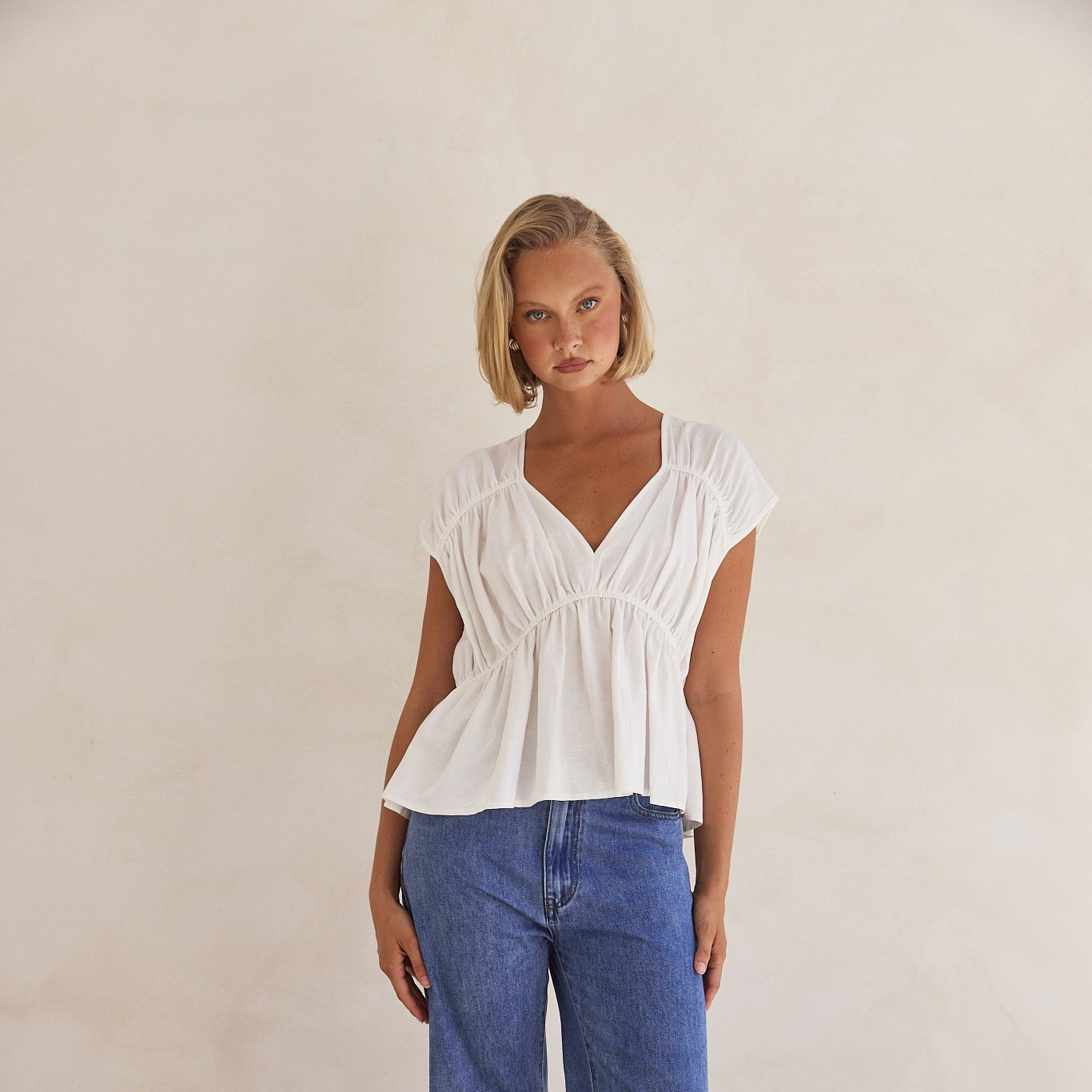 Aylenna | Biały Top