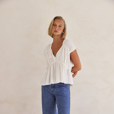 Aylenna | Biały Top