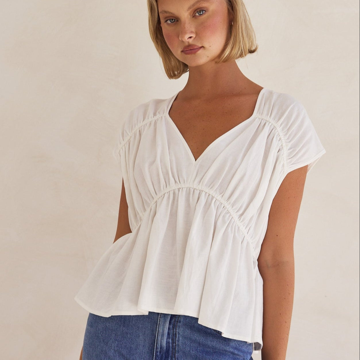 Aylenna | Biały Top