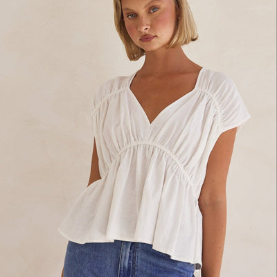 Aylenna | Biały Top