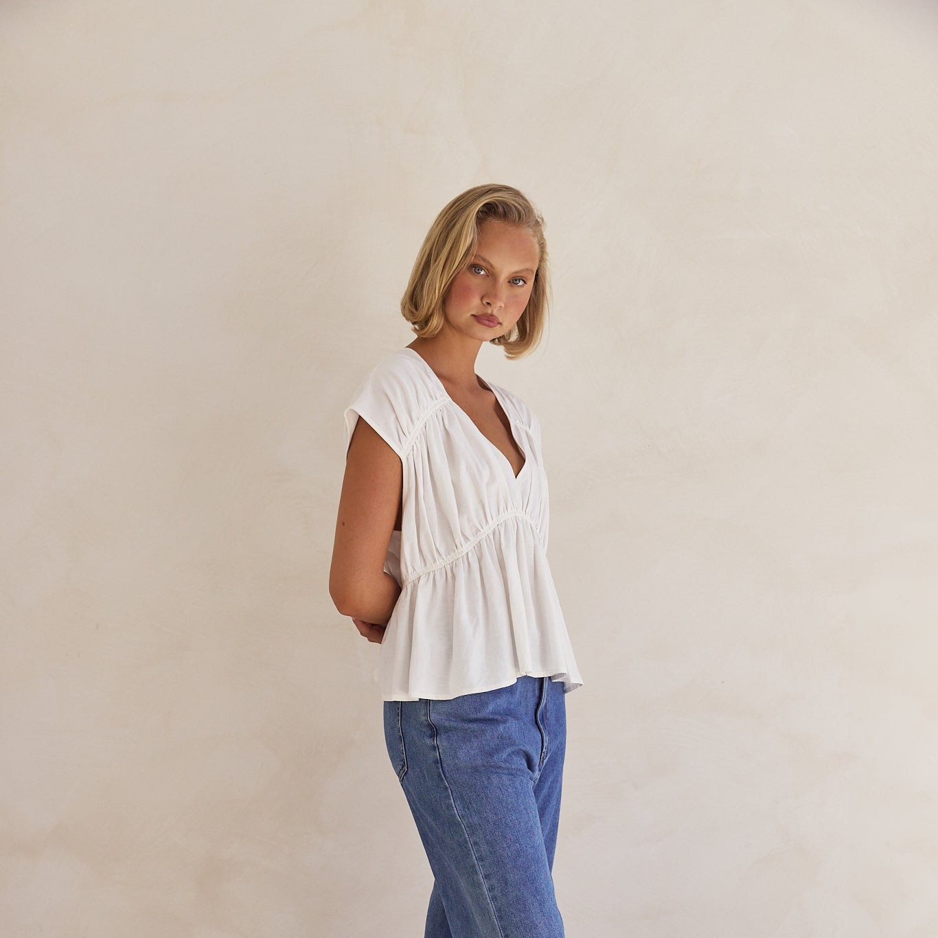 Aylenna | Biały Top