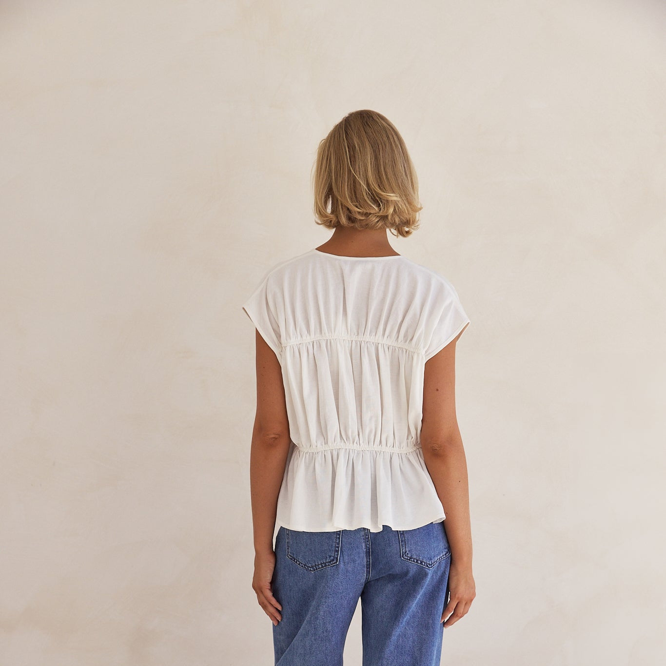Aylenna | Biały Top