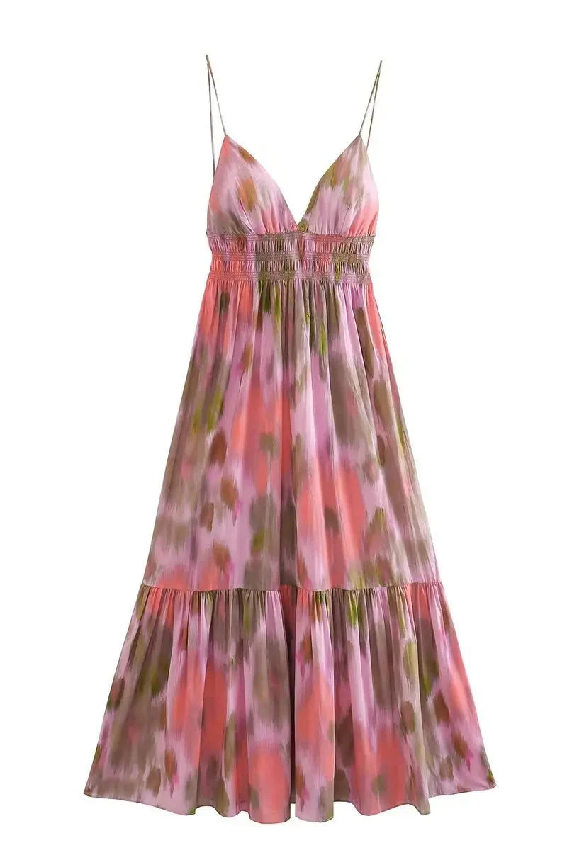 Talianne | Vintage Midi Sukienki