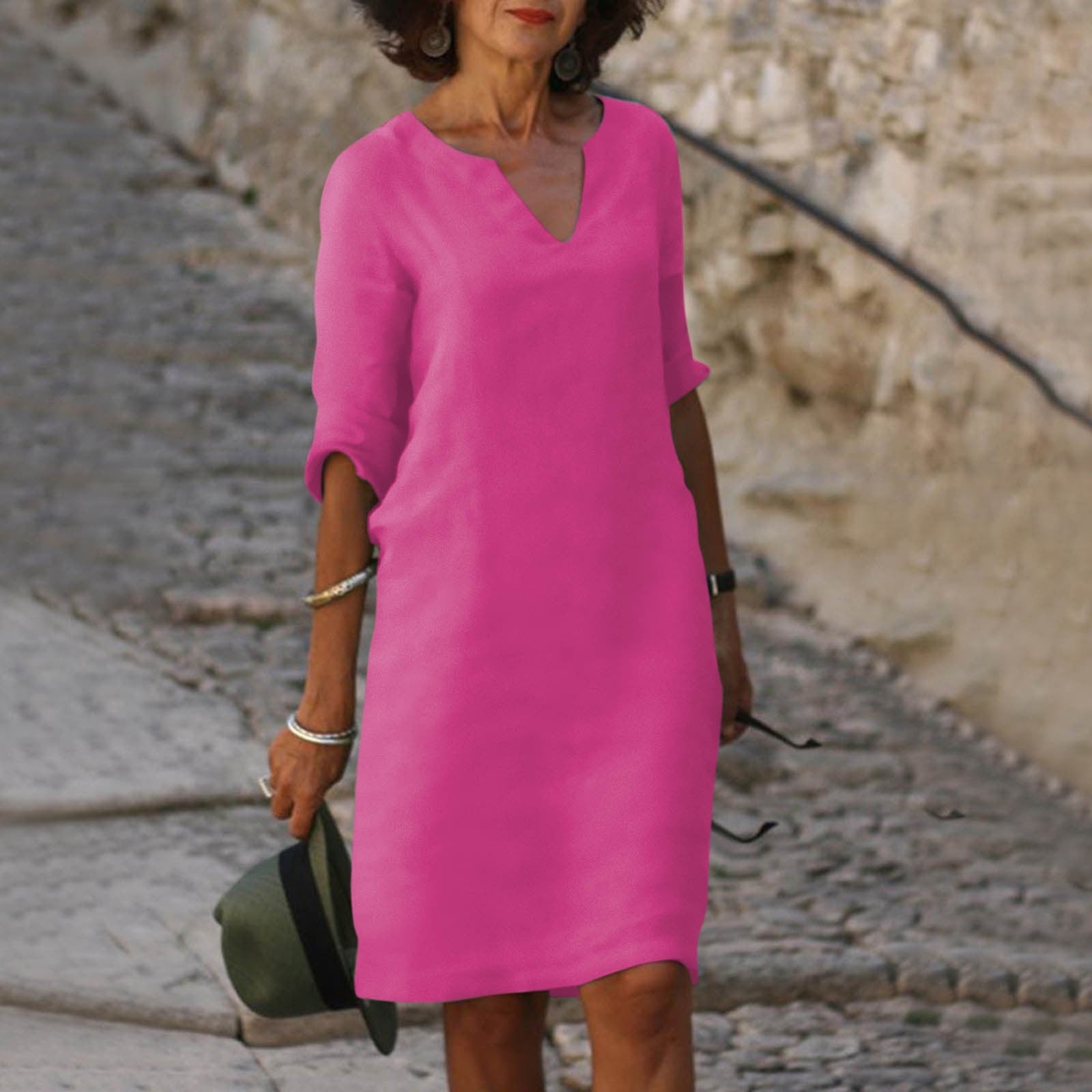Eulalior | Lekka sukienka o ponadczasowej elegancji