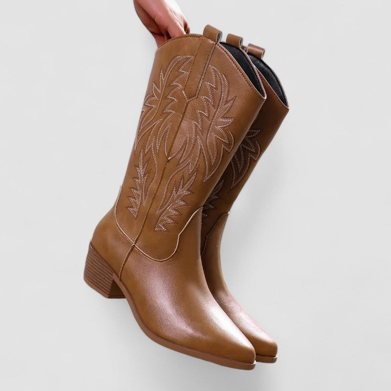 Claire - Western Orthopedic Boots