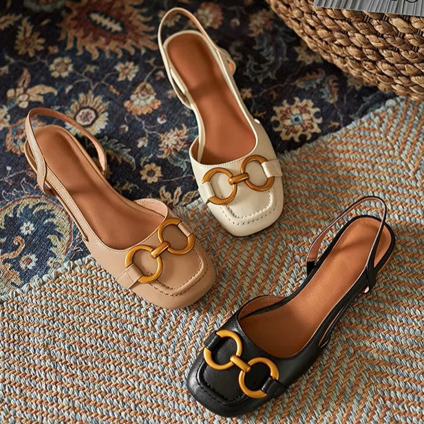 Vienna Slingback Sandals