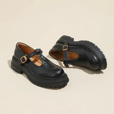 Mary | Eleganckie Skórzane Buty