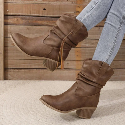Mila | Western Boots