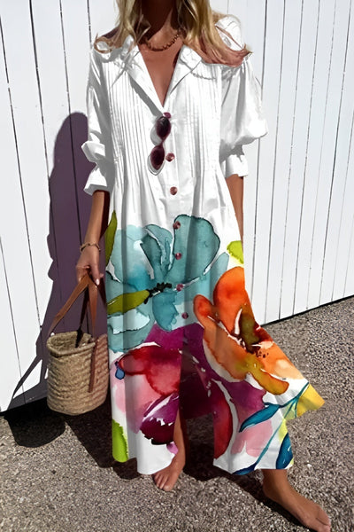 Vesper | Boho Maxi Dress