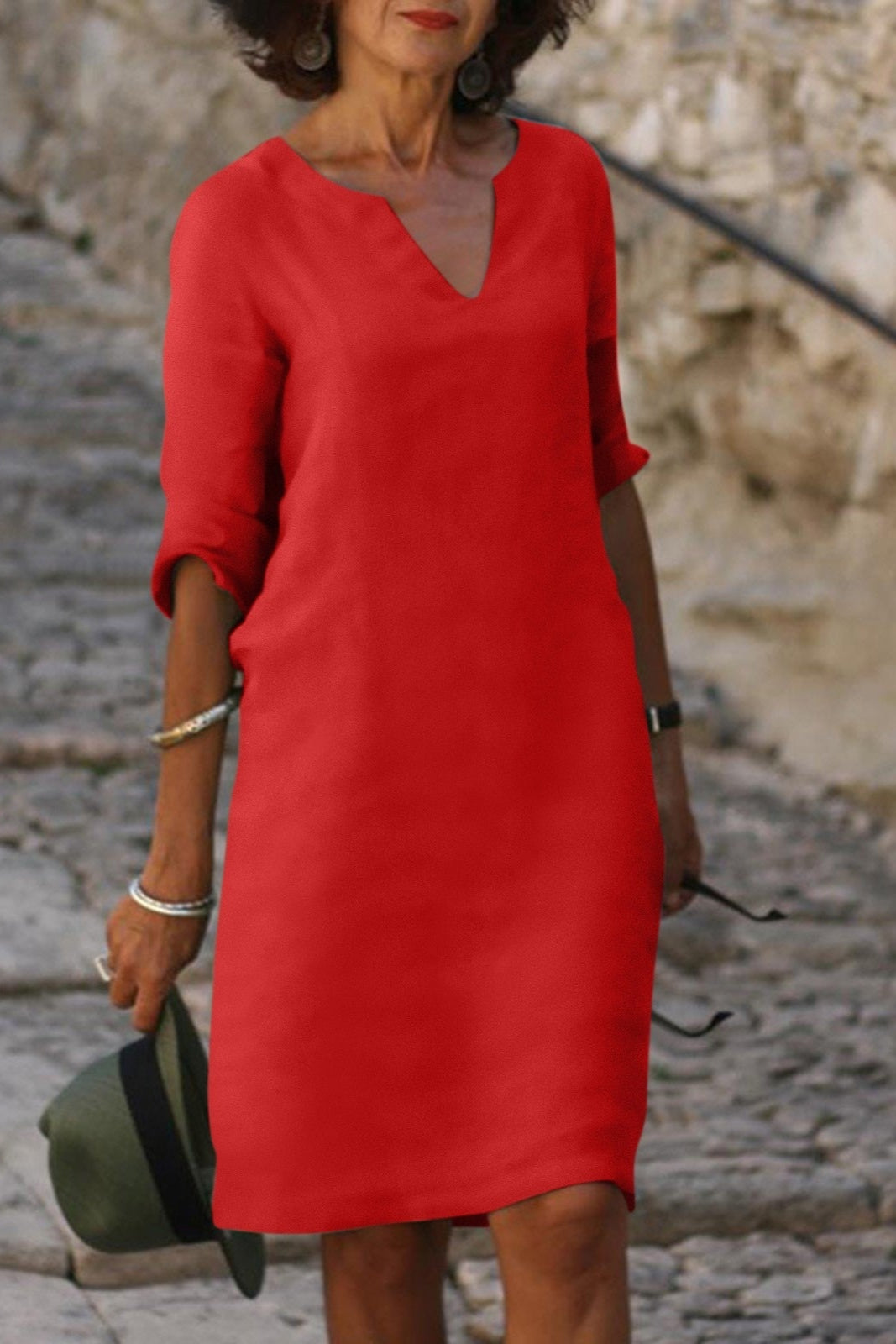 Eulalior | Lekka sukienka o ponadczasowej elegancji