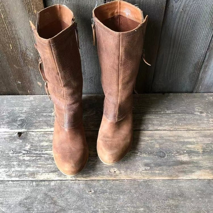 Sarah | Stylish Autumn Boots