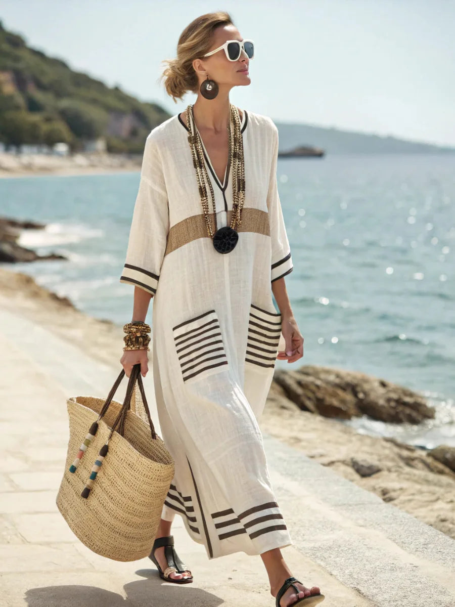 Vera - Long Summer Dress