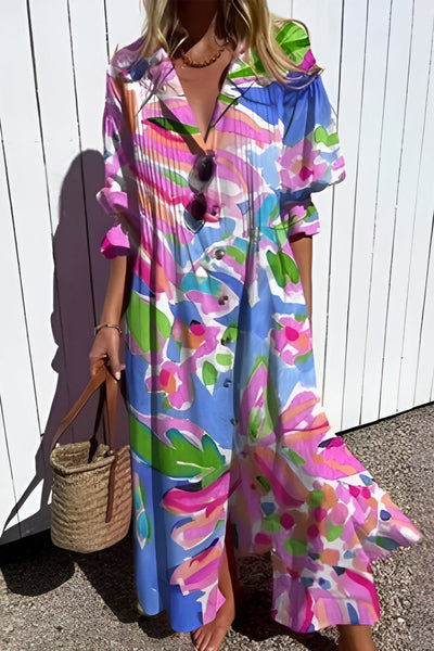 Vesper | Boho Maxi Dress