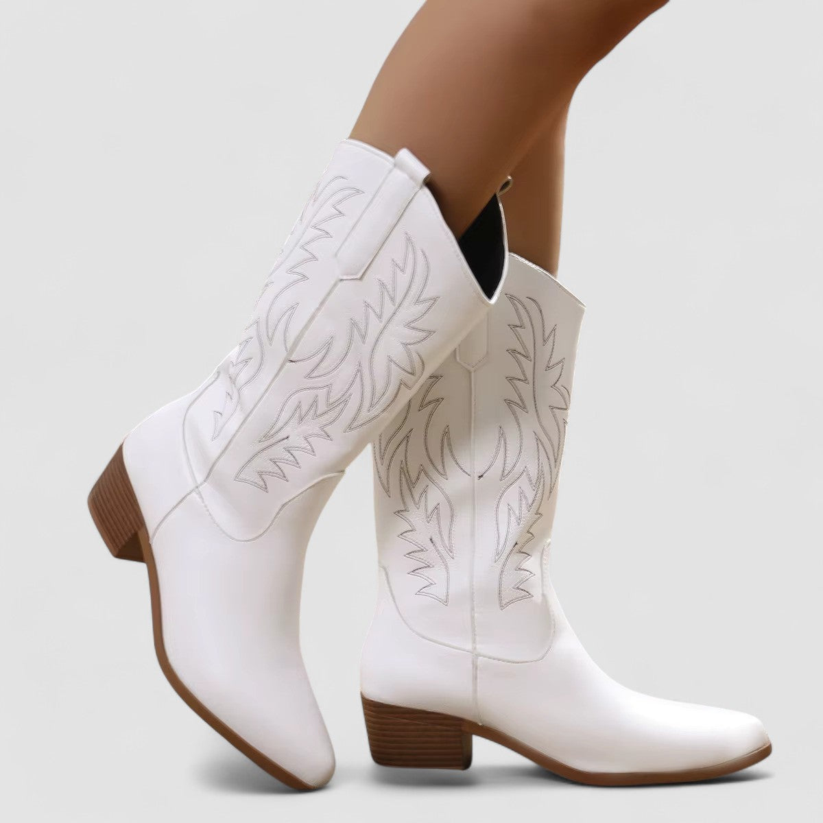 Claire - Western Orthopedic Boots