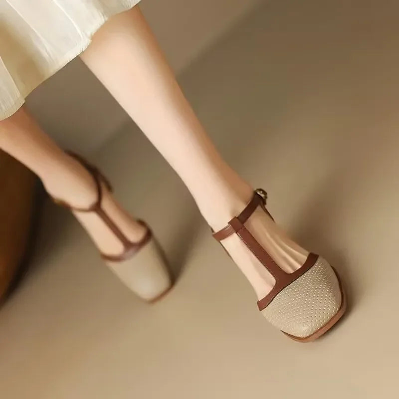 Luna | Sleek Mid-Heel Shoes for Modern Chic