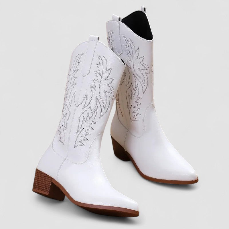 Claire - Western Orthopedic Boots