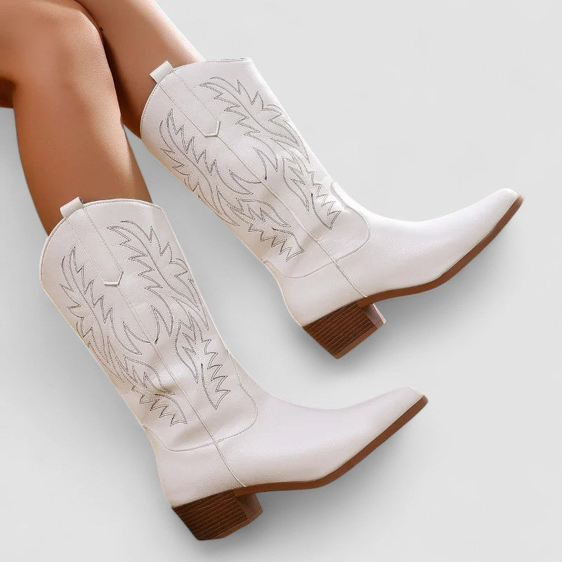 Claire - Western Orthopedic Boots