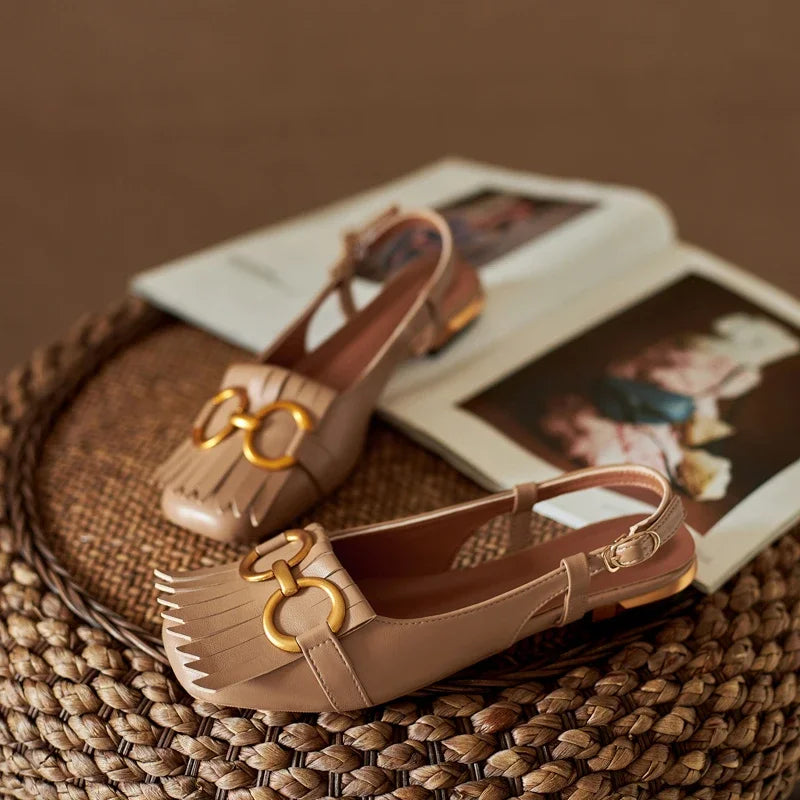 Mathilda Buckle Strap Sandals