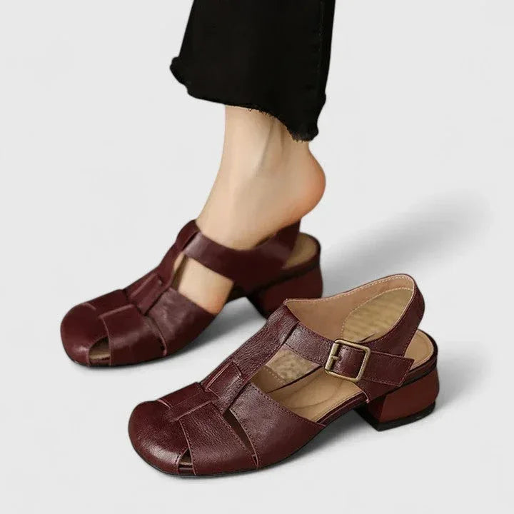 Diana | Elegant Leather Sandals