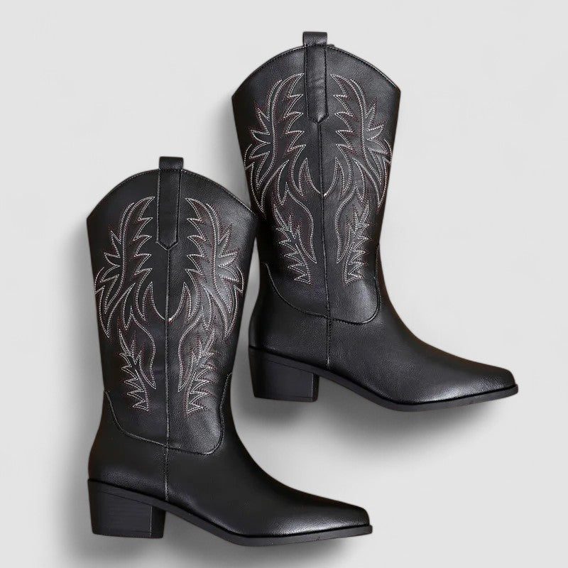 Claire - Western Orthopedic Boots