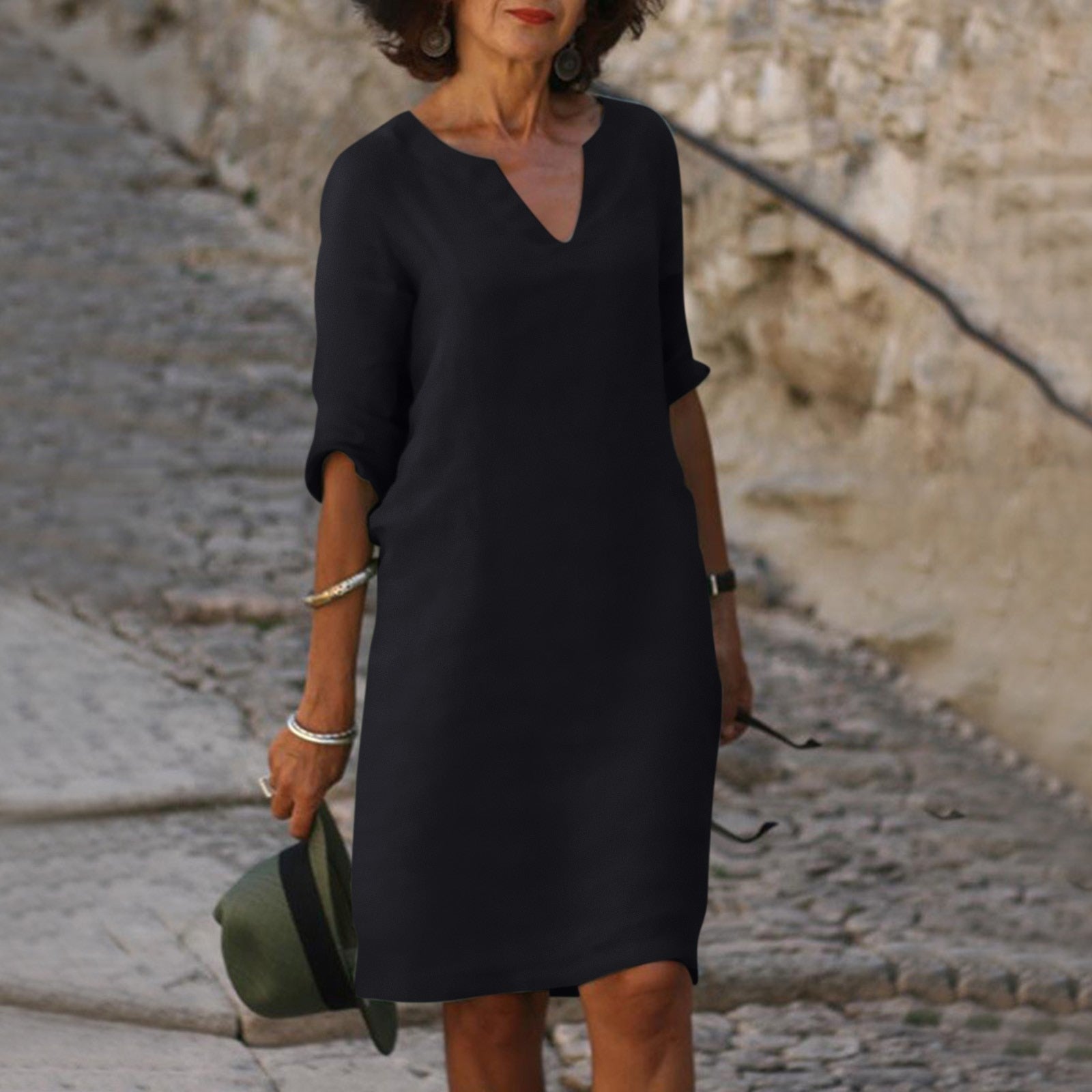 Eulalior | Lekka sukienka o ponadczasowej elegancji