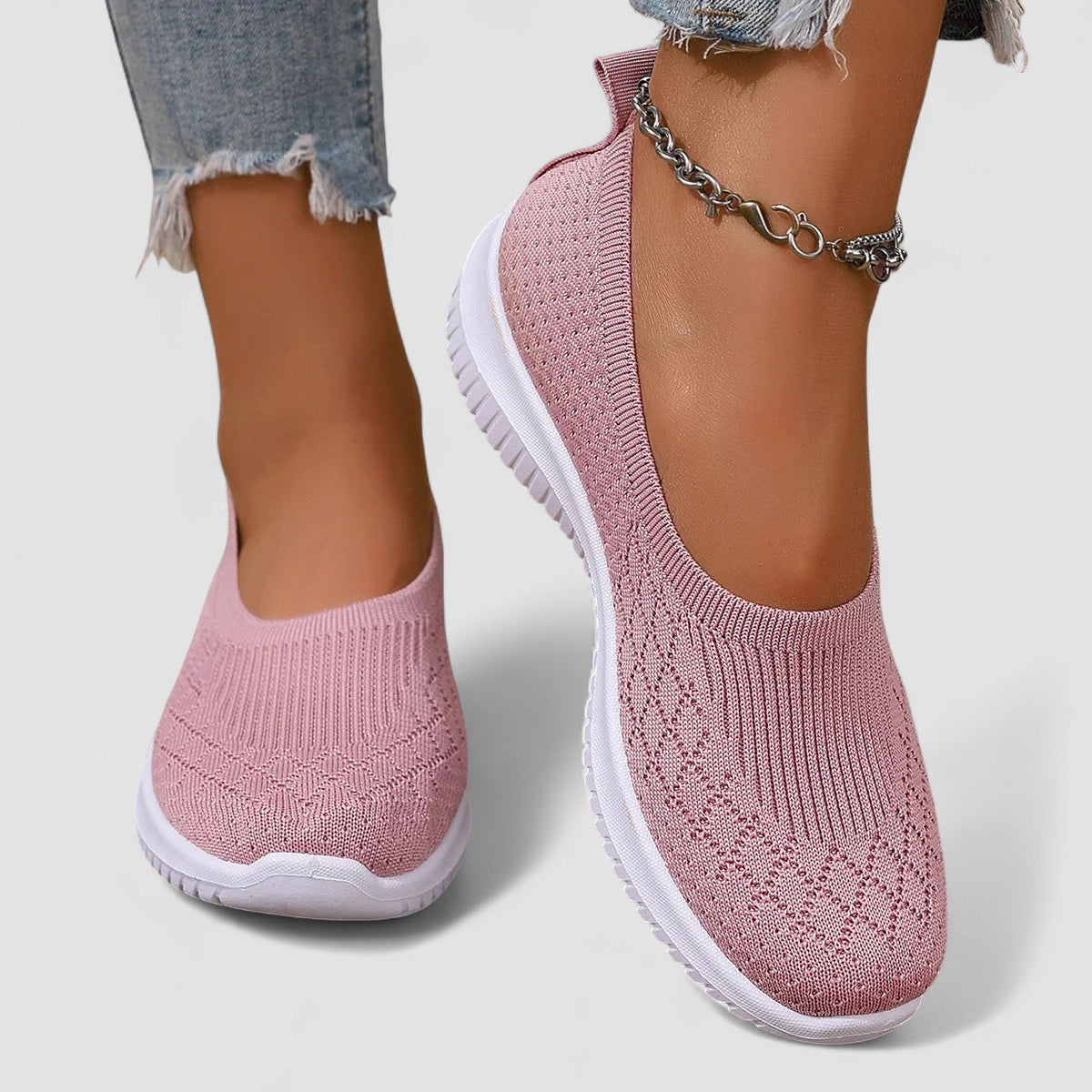 Sofina | Przeciwpoślizgowe Oddychające Klapki