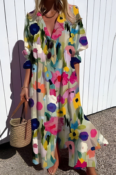 Vesper | Boho Maxi Dress