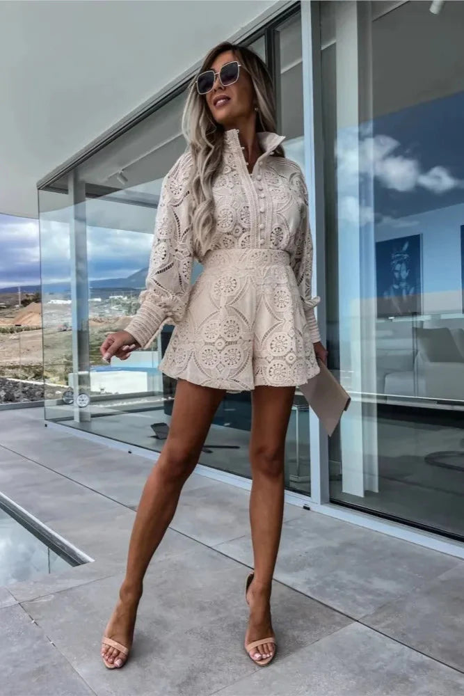 Celeste | Modny Zestaw Topu i Szortów