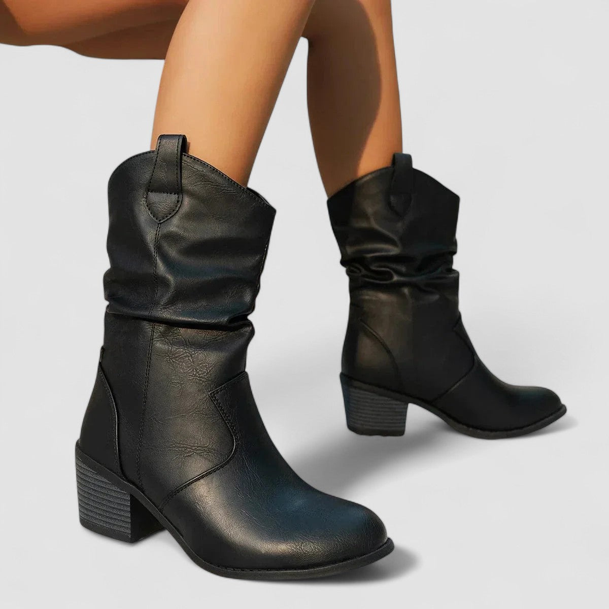 Vivian – Premium Leather Orthopedic Boots