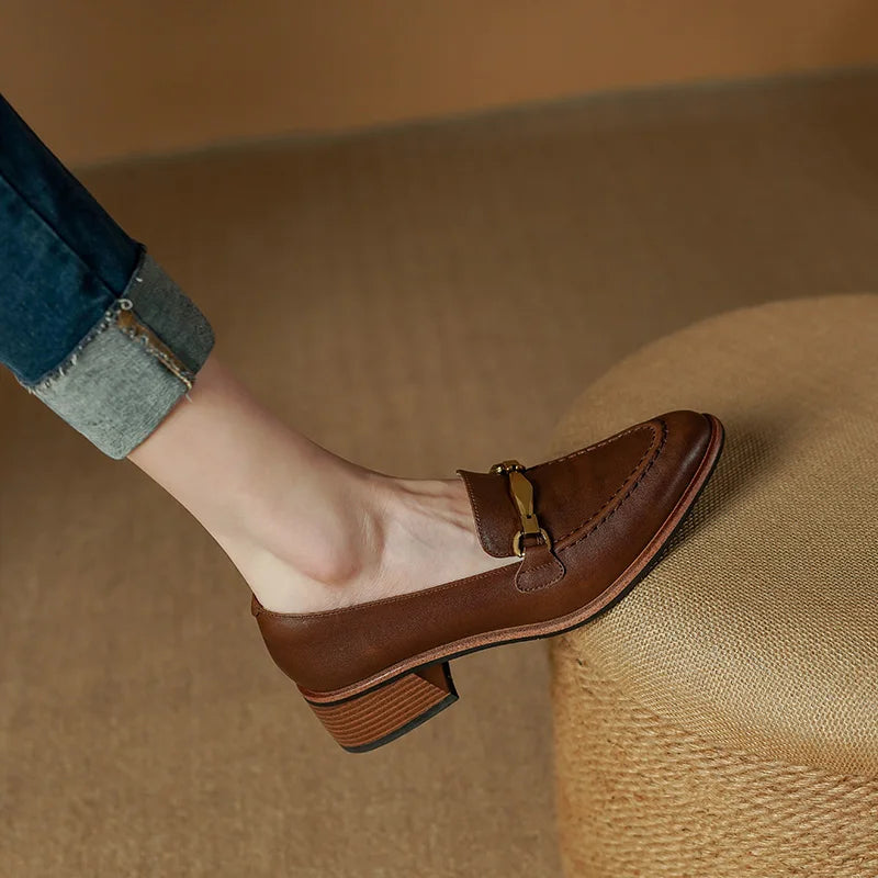 Camille Genuine Leather Loafer