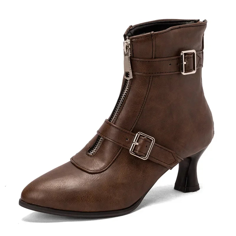 Lushen Chunky Heels