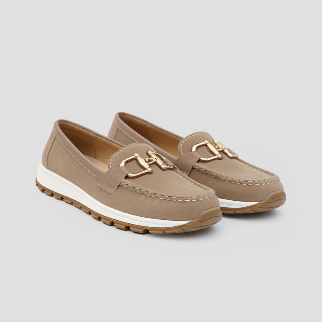 Anjie | Buckle Detail Loafers