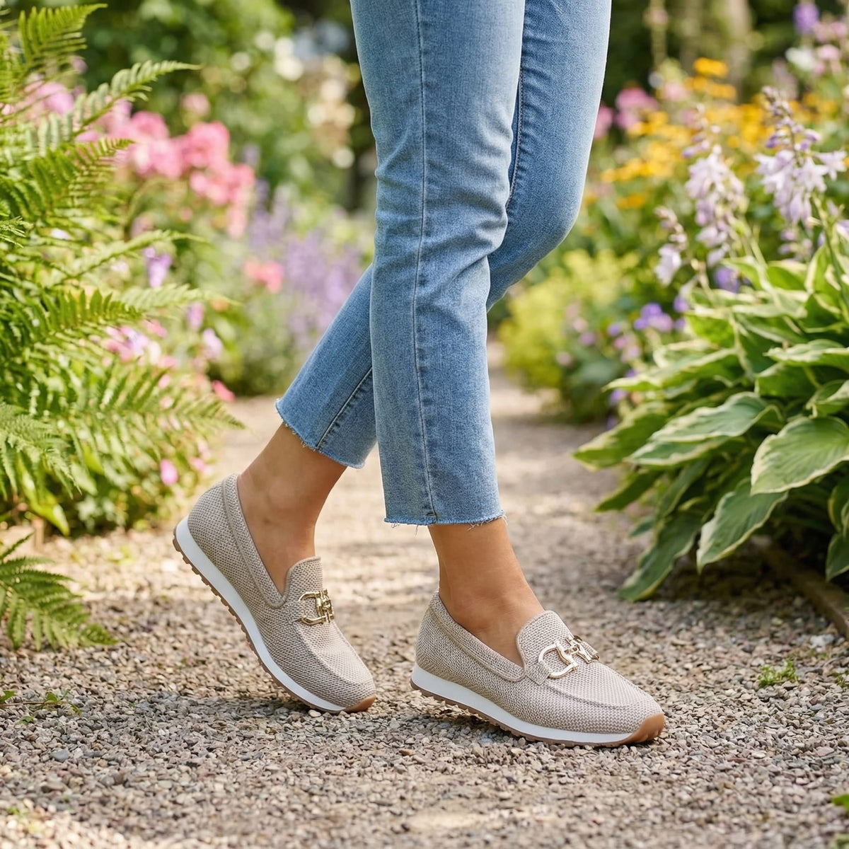 SUSIE | ORTHOPEDIC LOAFER SNEAKERS