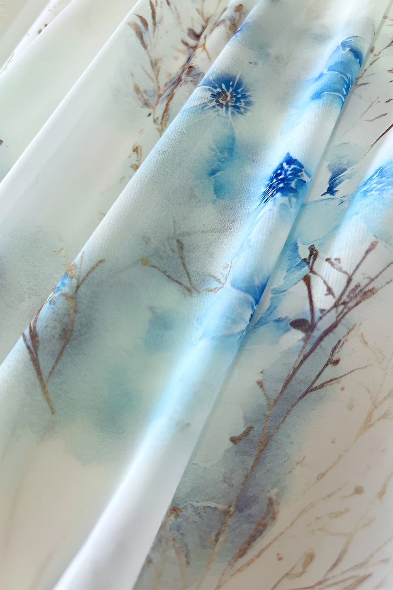 Sukienka Maxi w Kwiaty | Sien