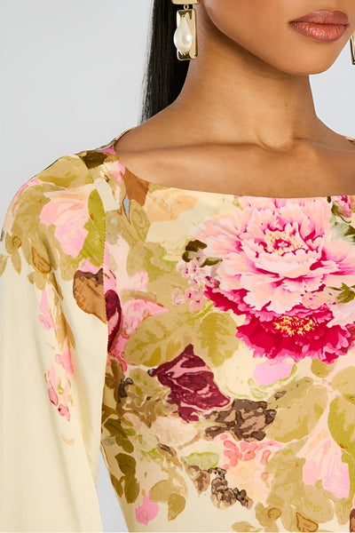 Sylena | Sukienka Maxi na Przyjęcie w Ogrodzie